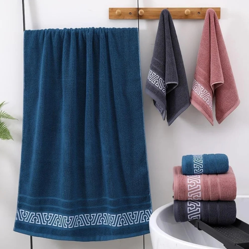 27.6 x 55.1-Inch Thick Cotton Bath Towel
