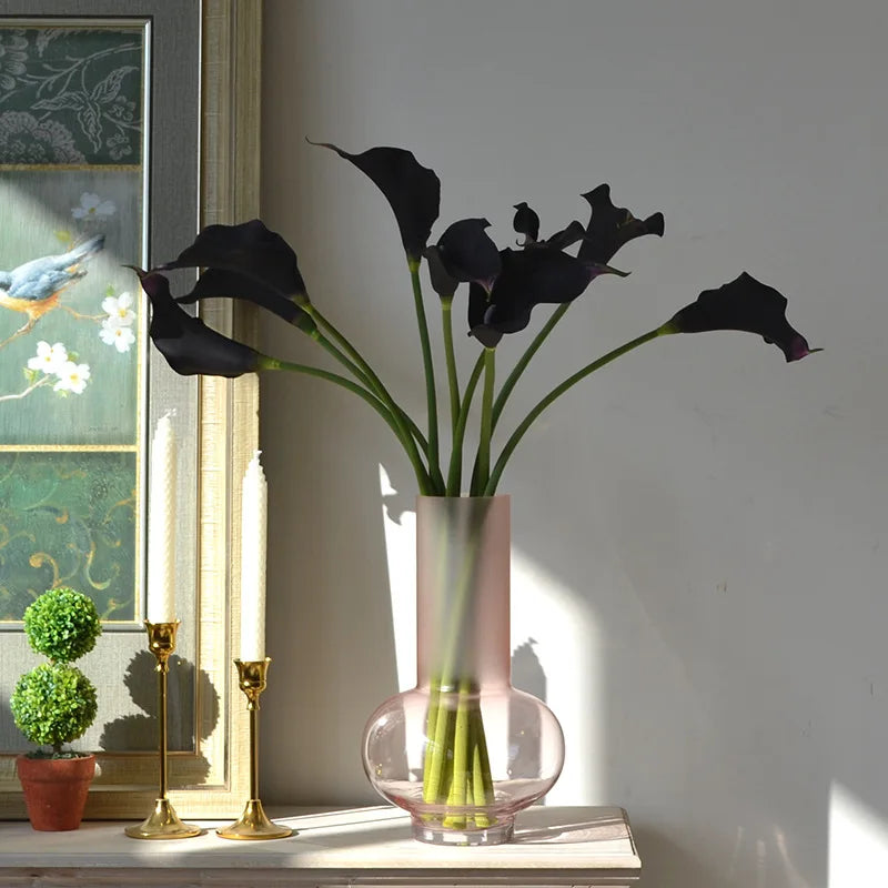 Set of 5 Artificial Calla Lily Flowers