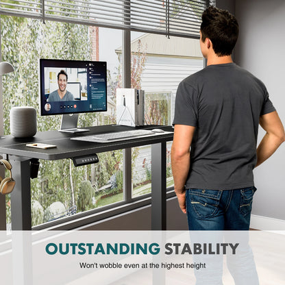 Height-Adjustable Electric Standing Desk