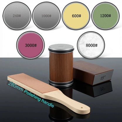 Magnetic Rolling Knife Sharpener