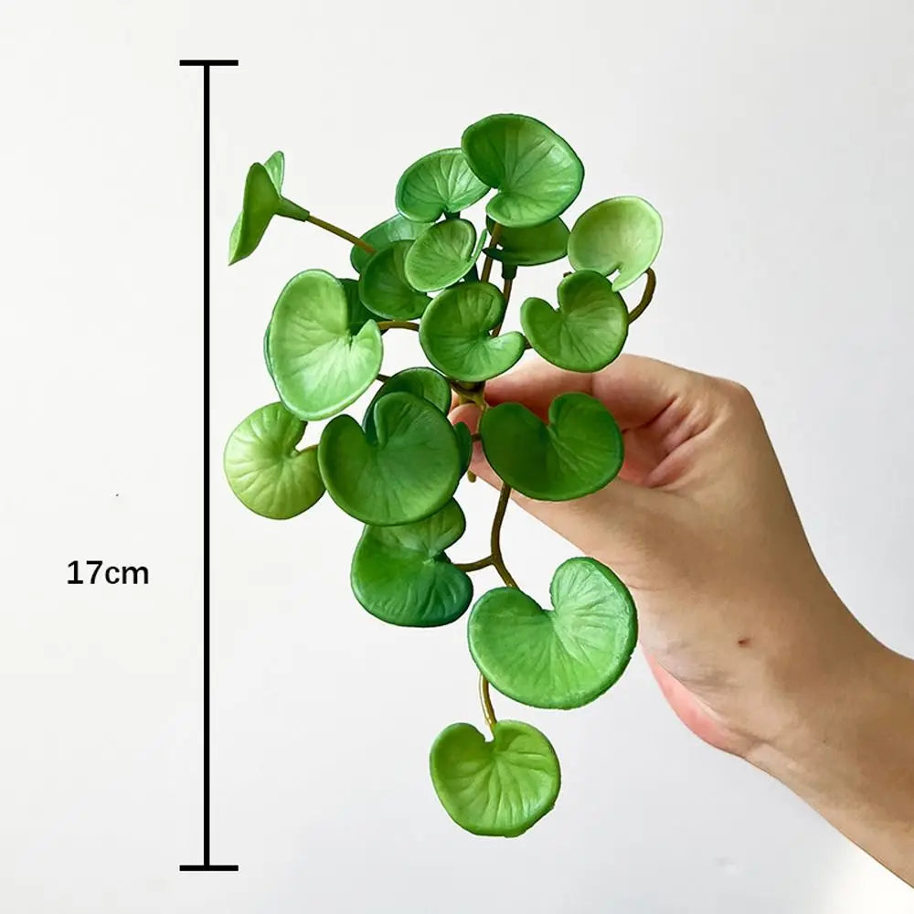 Artificial Coin Grass Wall Hanging