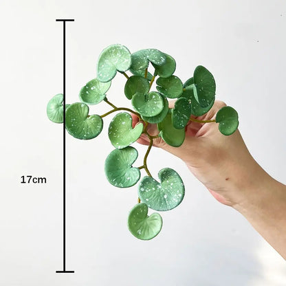 Artificial Coin Grass Wall Hanging