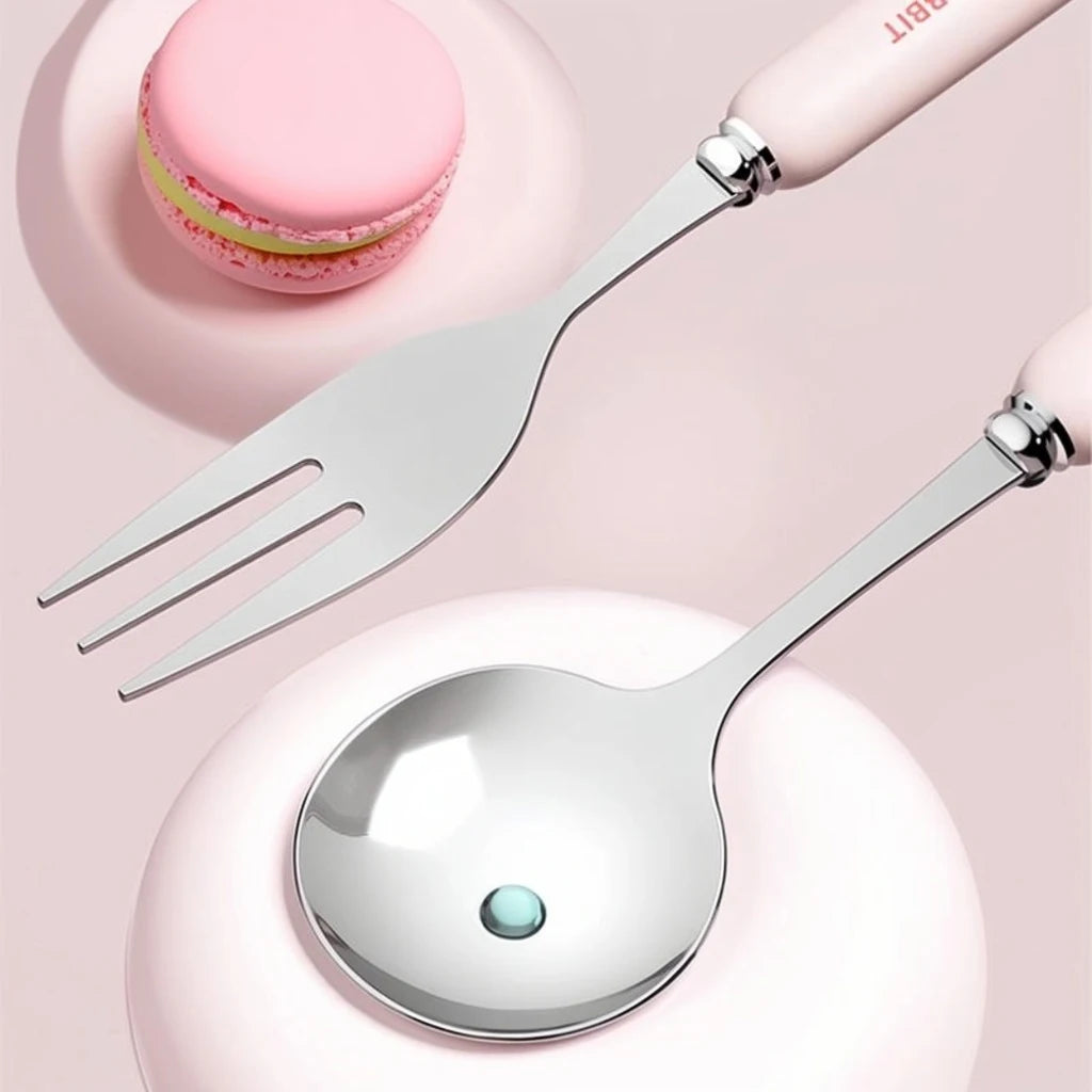 Portable Stainless Steel Cutlery Set