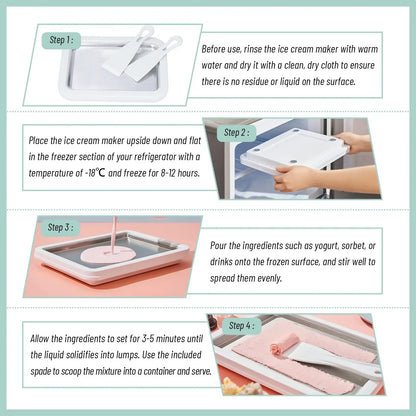 Multifunctional Rolled Ice Cream Maker