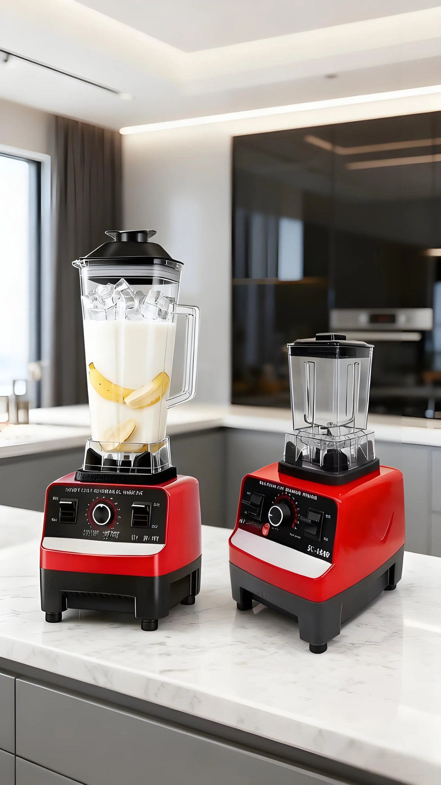 2-Liter High-Power Blender and Food Processor