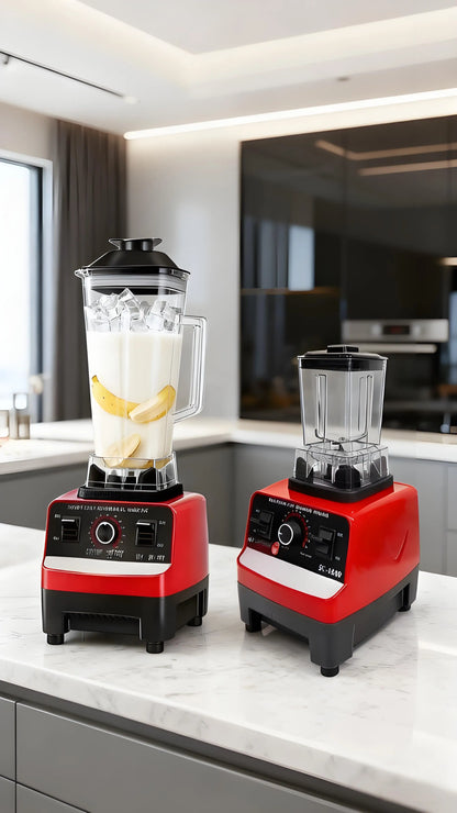 2-Liter High-Power Blender and Food Processor