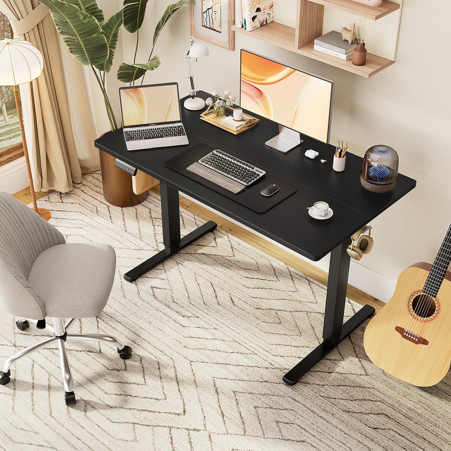 Height-Adjustable Electric Standing Desk