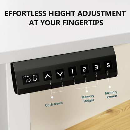 63 x 24-Inch Electric Standing Desk