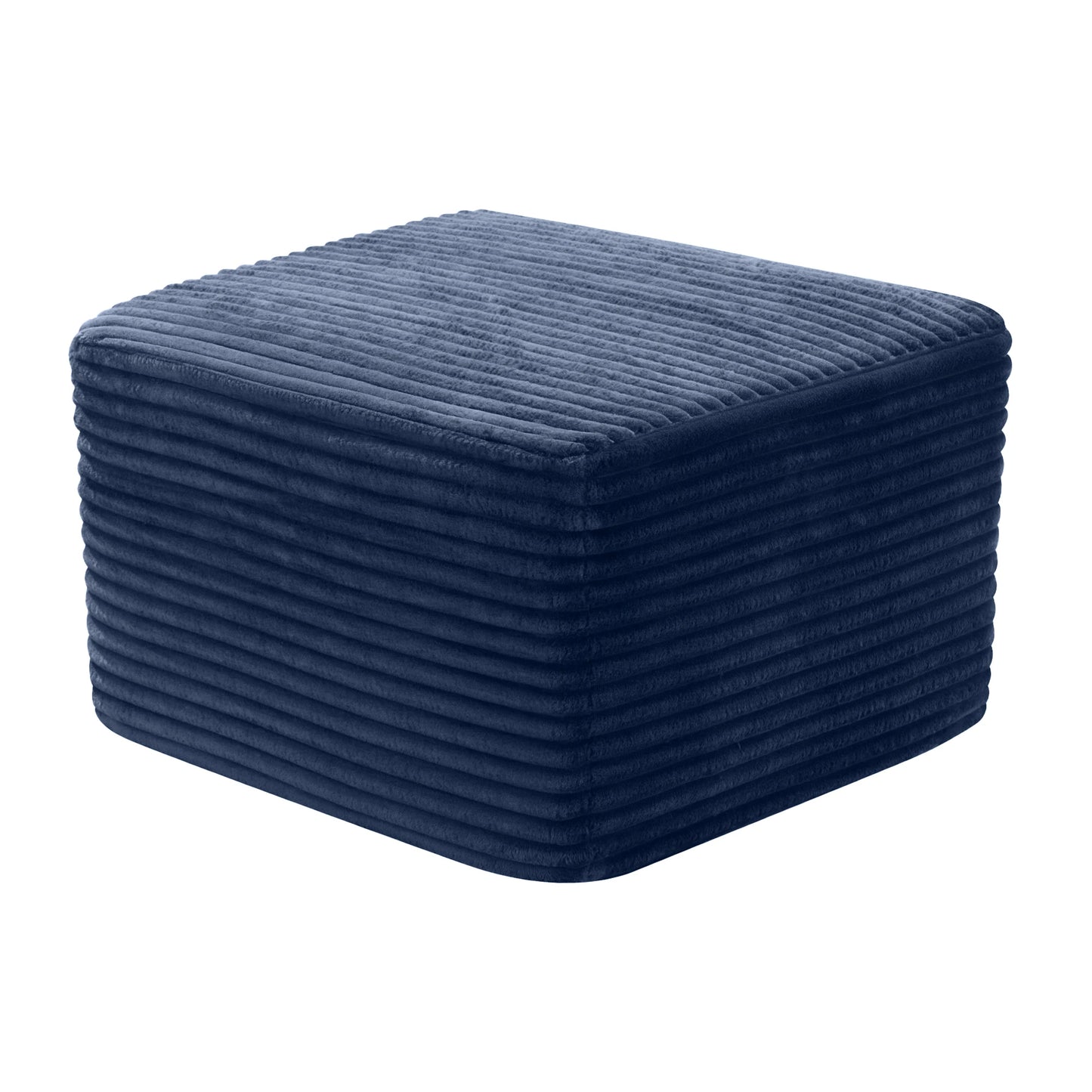 94.5-Inch Modular Corduroy Sectional Sofa
