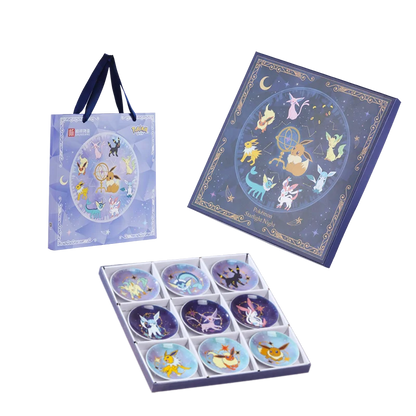 Anime-Inspired 9-Piece Ceramic Dinnerware Set