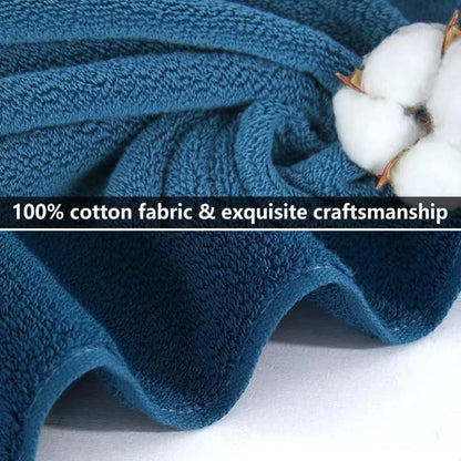 27.6 x 55.1-Inch Thick Cotton Bath Towel