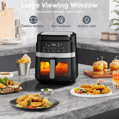 6-Quart 8-in-1 Digital Air Fryer