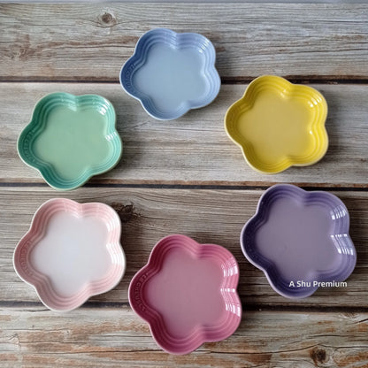 Plum Blossom Ceramic Sauce Dish