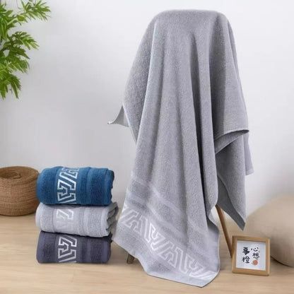 27.6 x 55.1-Inch Thick Cotton Bath Towel