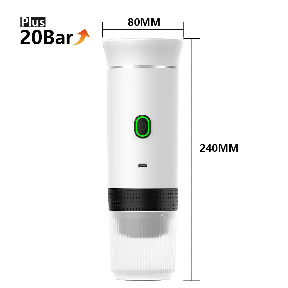 Portable 3-in-1 Espresso Coffee Maker