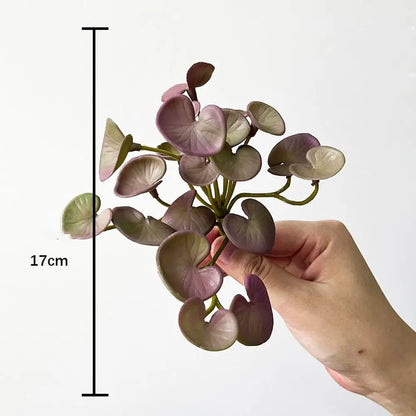 Artificial Coin Grass Wall Hanging