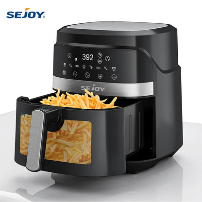 6-Quart 8-in-1 Digital Air Fryer