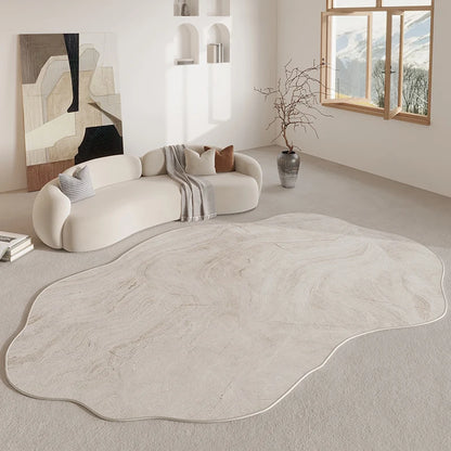 Irregular Retro Art Accent Rug