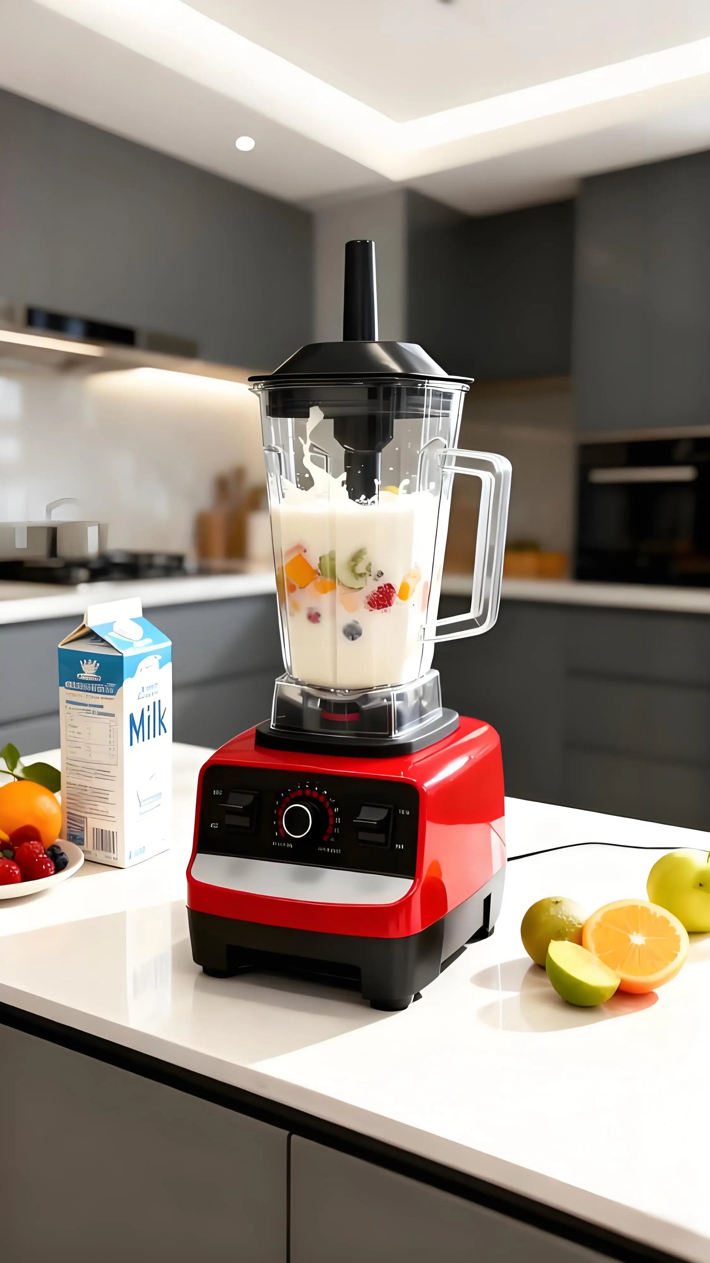 2-Liter High-Power Blender and Food Processor