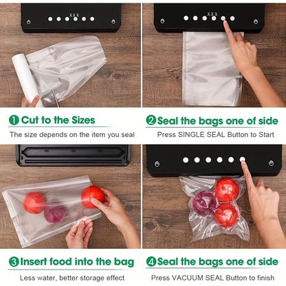 Vacuum Sealer Bag Rolls