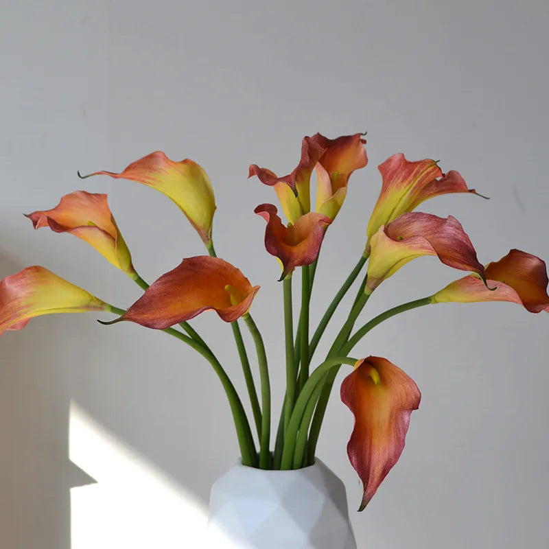 Set of 5 Artificial Calla Lily Flowers