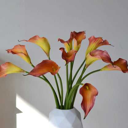 Set of 5 Artificial Calla Lily Flowers