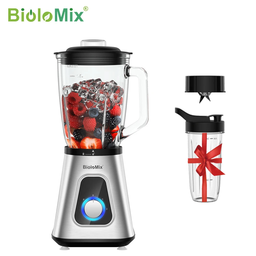1.5-Liter 1,300-Watt Smoothie Blender