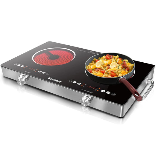 22-Inch Two-Zone 3,200-Watt Ceramic Cooktop