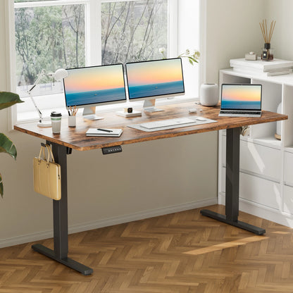 63 x 24-Inch Electric Standing Desk