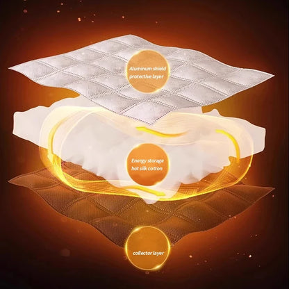 Double-Layer Thermal Insulated Curtains