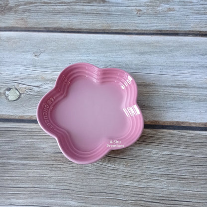 Plum Blossom Ceramic Sauce Dish