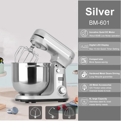 6-Liter 1,200-Watt Stand Mixer