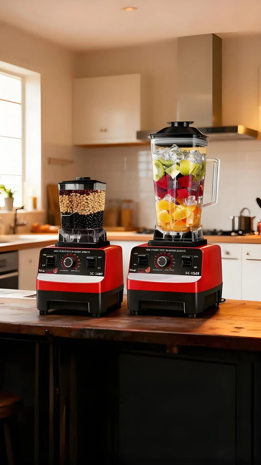 2-Liter High-Power Blender and Food Processor