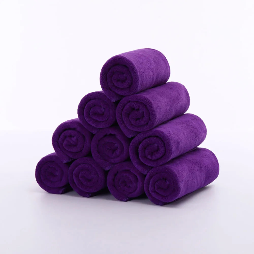 Bleach-Proof Microfiber Salon Towel Set