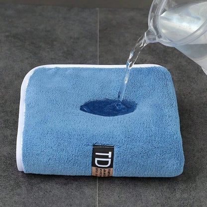 Set of 6 15.7 x 31.5-Inch Microfiber Towels