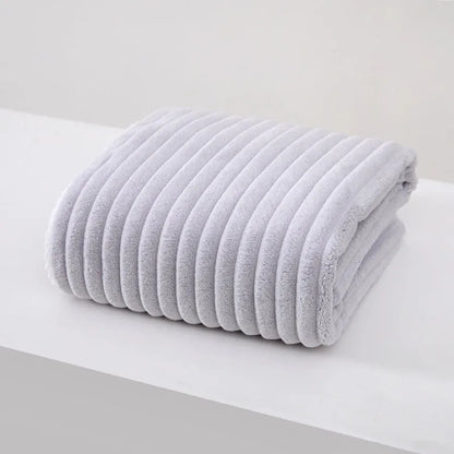 Quick-Dry Coral Fleece Bath Towel