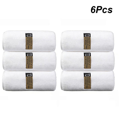 Set of 6 15.7 x 31.5-Inch Microfiber Towels