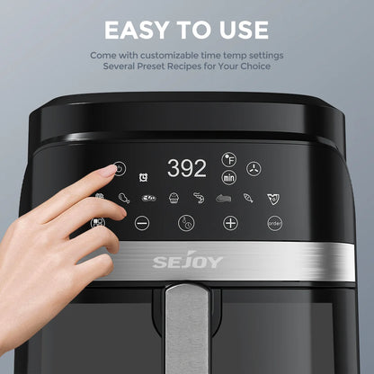 6-Quart 8-in-1 Digital Air Fryer