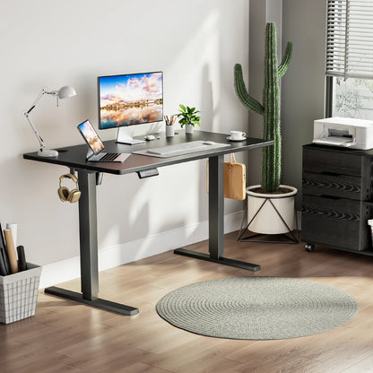 Height-Adjustable Electric Standing Desk