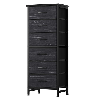 Six-Drawer Fabric Storage Dresser