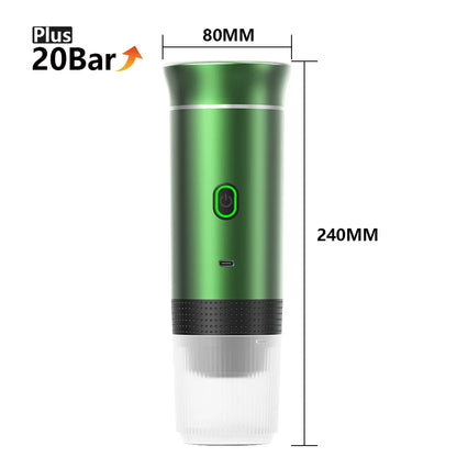 Portable 3-in-1 Espresso Coffee Maker