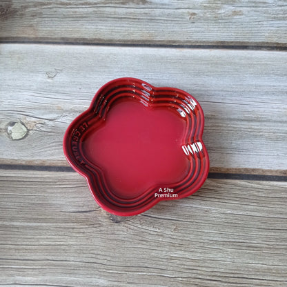 Plum Blossom Ceramic Sauce Dish