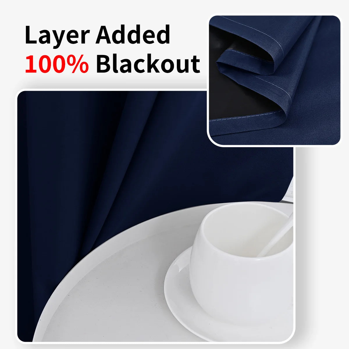 Thermal Waterproof Blackout Curtain