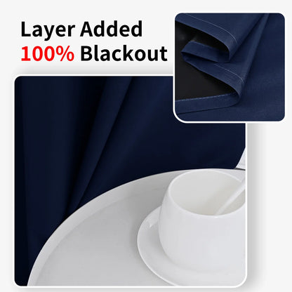Thermal Waterproof Blackout Curtain