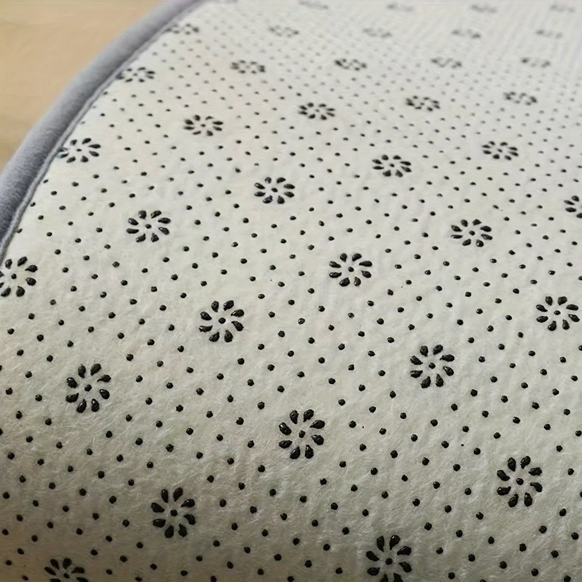 Absorbent Plush Kitchen and Bathroom Mat