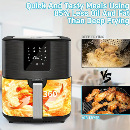 7-Quart 1,500-Watt Digital Air Fryer
