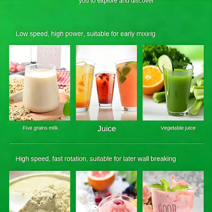 2-Liter High-Power Blender and Food Processor