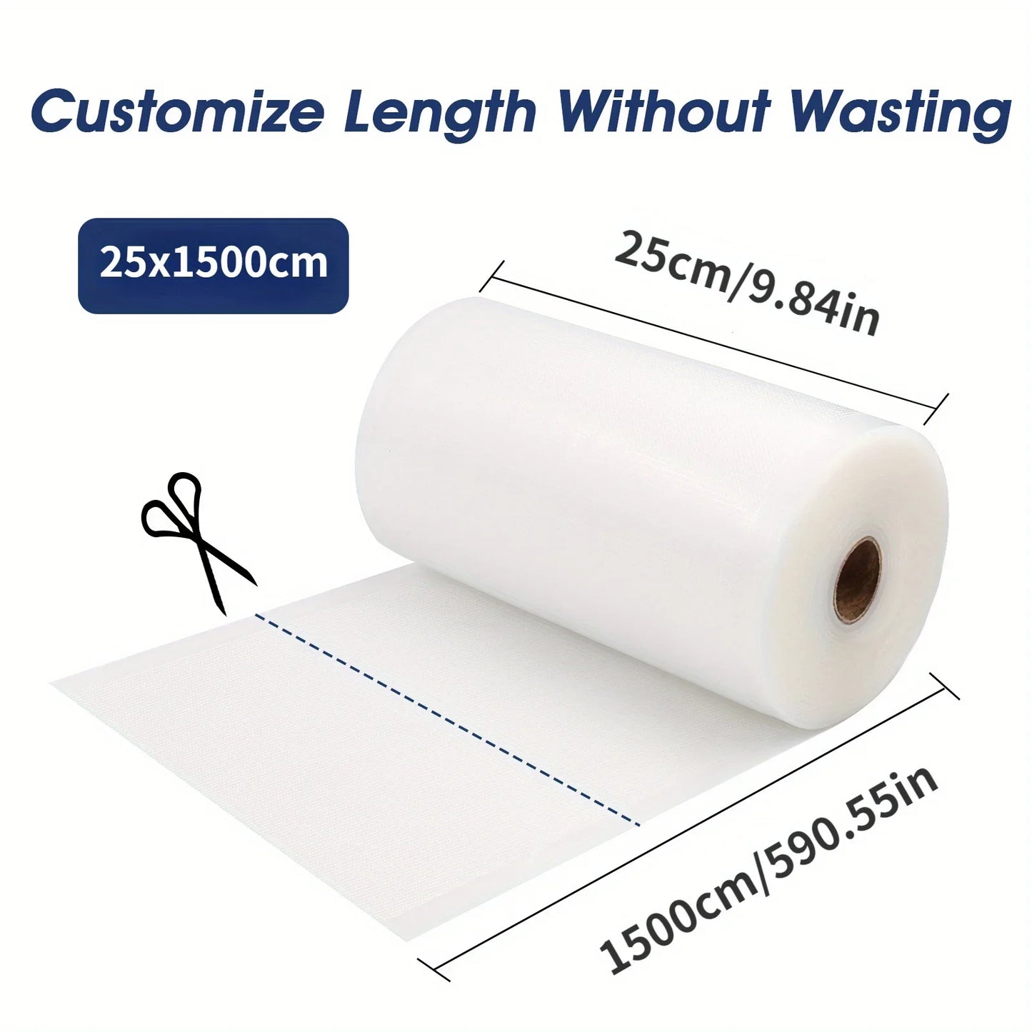 Vacuum Sealer Bag Rolls