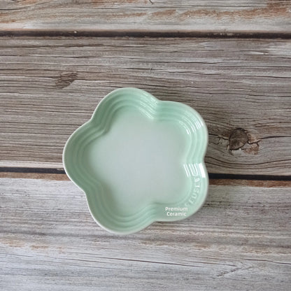 Plum Blossom Ceramic Sauce Dish