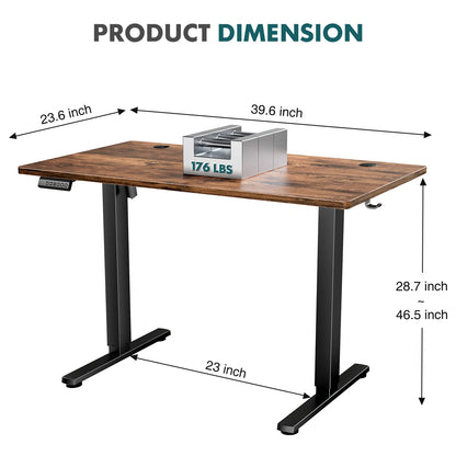 Height-Adjustable Electric Standing Desk